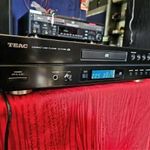 TEAC CD P1260E MP3 WMA CD + távja hibátlan állapotban eladó! fotó