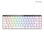 Asus ROG Falchion RX Low Profile Wireless Keyboard White US ROG FALCHION RX LP fotó