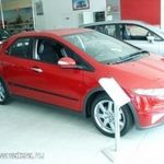 Honda Civic H/B 2005-től Ajtóvédő Díszléc fotó