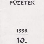 Holocaust füzetek 1998/10. fotó