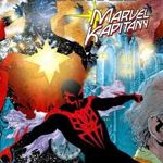 Marvel+ képregény különszám II/6 - Captain Marvel / Marvel Kapitány, borítón Pókember 2099 Miguel 20 fotó