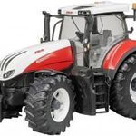 Traktor, Bruder Steyr 6300 CVT fotó