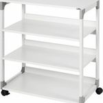 Durable Többfunkciós kocsi, Trolley rendszer Szürke (Sz x Ma x Mé) 750 x 879 x 432 mm 371110 1 db fotó