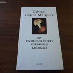 Gabriel Garcia Márquez - Egy előre bejelentett gyilkosság krónikája fotó