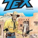 Tex 3: Gyilkosok western képregény könyv - 232 oldalas vastag, nagyméretű Bonelli album teljes képre fotó