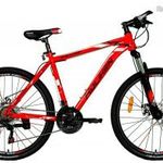 Koliken RockTop férfi MTB kerékpár piros 17" fotó