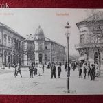 VAJDASÁG / SZABADKA - KÖZPONTI NÉPISKOLA / 1910 fotó