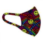 Alcor 3D Spandex mosható gyerekmaszk 6-12 éves korig Smiley (ALC3DSKSMI) (ALC3DSKSMI) fotó