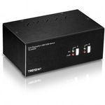 TRENDnet TK-240DP KVM Switch - 2 port (TK-240DP) fotó