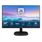 PHILIPS IPS monitor 23.8" 243V7QDAB, 1920x1080, 16: 9, 250cd/m2, 4ms, VGA/DVI-D/HDMI, hangszóró (2... fotó