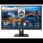 PHILIPS IPS monitor 31.5" 325B1L, 2560x1440, 16: 9, 250cd/m2, 4ms, 75Hz, DP/2xHDMI/5xUSB, hangszór... fotó