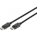 Digitus Kijelző csatlakozó Csatlakozókábel DisplayPort dugó, DisplayPort dugó 5.00 m Fekete AK-34... fotó