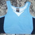 Nike fitnesz, futó, sport felső, póló L-es, sportmelltartós Dri-Fit szinte új fotó