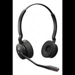 Jabra Engage 55 SE Wireless DECT USB-A UC Call Center Stereo Headset - Fekete (9659-410-111) fotó