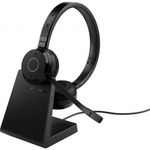 Jabra Evolve 65 TE Bluetooth USB-A UC Call Center Stereo Headset Állvánnyal - Fekete (6699-833-499) fotó