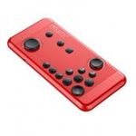 Android/iOS/PC Bluetooth Kontroller, M-055 gamepad, piros fotó