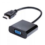 HDMI/VGA átalakító adapter, HDMI (apa)-ről - VGA (anya)-ra fotó