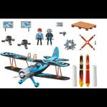 Playmobil Air Stuntshow Doppeldecker "Phönix" repülőgép (70831) fotó