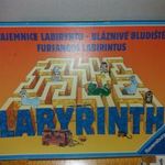 Furfangos Labirintus retro régi Ravensburger társasjáték 1994 fotó