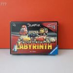 Eredeti Ravensburger Labyrinth Junior Cars Verdák 3 társasjáték !! fotó