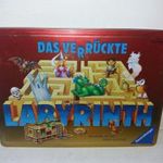 A Bolondos Labirintus Ravensburger társasjáték ünnepi fém dobozos kiadás Ritka 2011 fotó