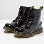 35ezres Dr Martens 1460 J bőr kislány bakancs 29-es ÚJSZERŰ fotó