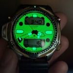 FULL LUME CITIZEN C500-E80397 PROMASTER AQUALAND VINTAGE óra búváróra fotó