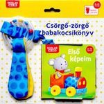 Csörgő-zörgő babakocsikönyv - Első képeim fotó