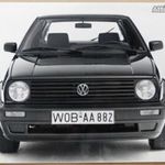 Eredeti gyári fotó - Volkswagen Golf GL 1990. VINTAGE ORIGINAL FACTORY PHOTOGRAPH. fotó