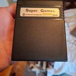 Super Games / Cartridge / Commodore 64 / 128 fotó