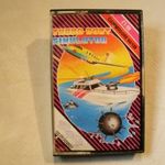 Commodore 64 Turbo boat simulator kazetta fotó