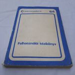 Commodore 64 Felhasználói kézikönyv 184.oldalas fotó