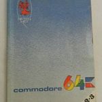 COMMODORE 64 1.2.3 1985 fotó