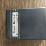 super games commodore 64 cartridge kártya fotó