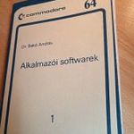 Commodore 64-Alkalmazói softwarek 1. - Dr. Bakó András fotó