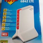 AVM FRITZ!BOX 6842 LTE / WLAN ROUTER / MODEM (SIM KÁRTYA FOGLALATTAL) - (ÚJ) fotó