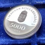 Ezüst Érme 5000Ft Nyári Olimpia Peking 5000 Forint Érem PP 2008 UNC Proof fotó