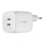 Belkin 2xUSB-C hálózati töltő 45W (WCH011VFWH) (WCH011VFWH) fotó