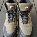 Khaki zöld Nike férfi fűzős/ cipzáros bundásan bélelt téli bakancs 44/45 bth 28, 5 cm fotó