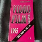 Fénypont video katalógus VHS 1995 könyv fotó