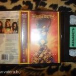 THE EXPLOITED HORROR EPICS 1985 LP+ MEGADETH RUSTED PIECES VHS+ PEACE SELLS CD+ HIDDEN TREASURES CD fotó