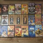 VHS kazetta gyűjtemény 24 darabos fotó