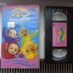 VHS TELETUBBIES TELETABIK JÁTSSZ VELÜNK MAGYAR NYELVŰ fotó