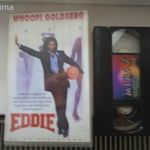 VHS EDDIE WHOPPI GOLDBERG fotó