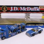 Matchbox (TC) - J.D. McDuffie - Kenworth Transporter, Chevy Pro-Stocker, Pontiac GP #70 fotó