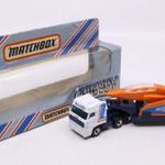 Matchbox CY-21 DAF Aircraft Transporter (egyik szárnya hiányzik) fotó