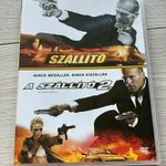 A szállító 1-2 DVD - Jason Statham (2 DVD, makulátlan, szinkronos) fotó