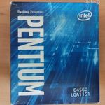 Intel Pentium G4560 Dual-Core 3.5GHz LGA1151 Dobozos processzor eladó fotó