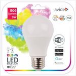 Smart LED IZZÓ A60 9W RGB+W WIFI APP Control fotó