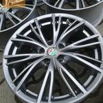 5x110 Alfa Romeo Stelvio, Giulietta, Giulia, 159 18" gyári alufelni fotó